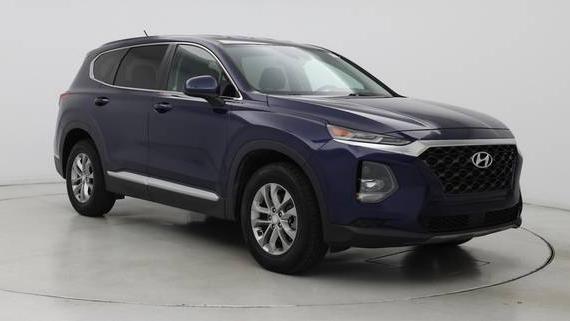 HYUNDAI SANTA FE 2019 5NMS2CAD2KH084699 image